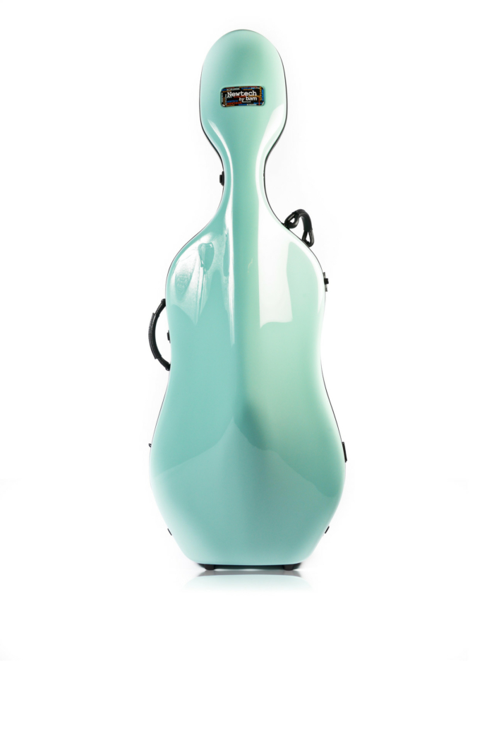 Newtech Celloetui utan hjul - Mint