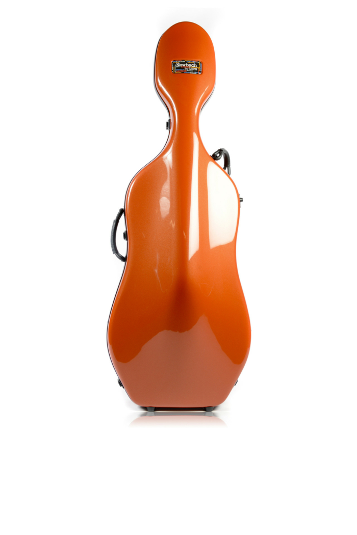 Newtech Celloetui utan hjul - Terracotta