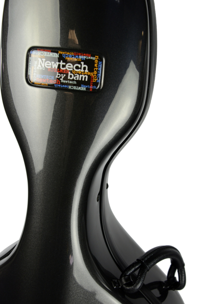 Newtech Celloetui med hjul - Svart - Bild 4