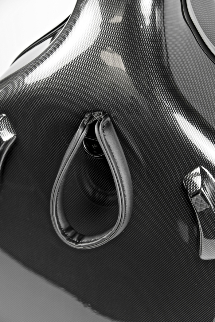 Hightech 4.4 Justerbart Celloetui – Black Carbon look - Bild 4