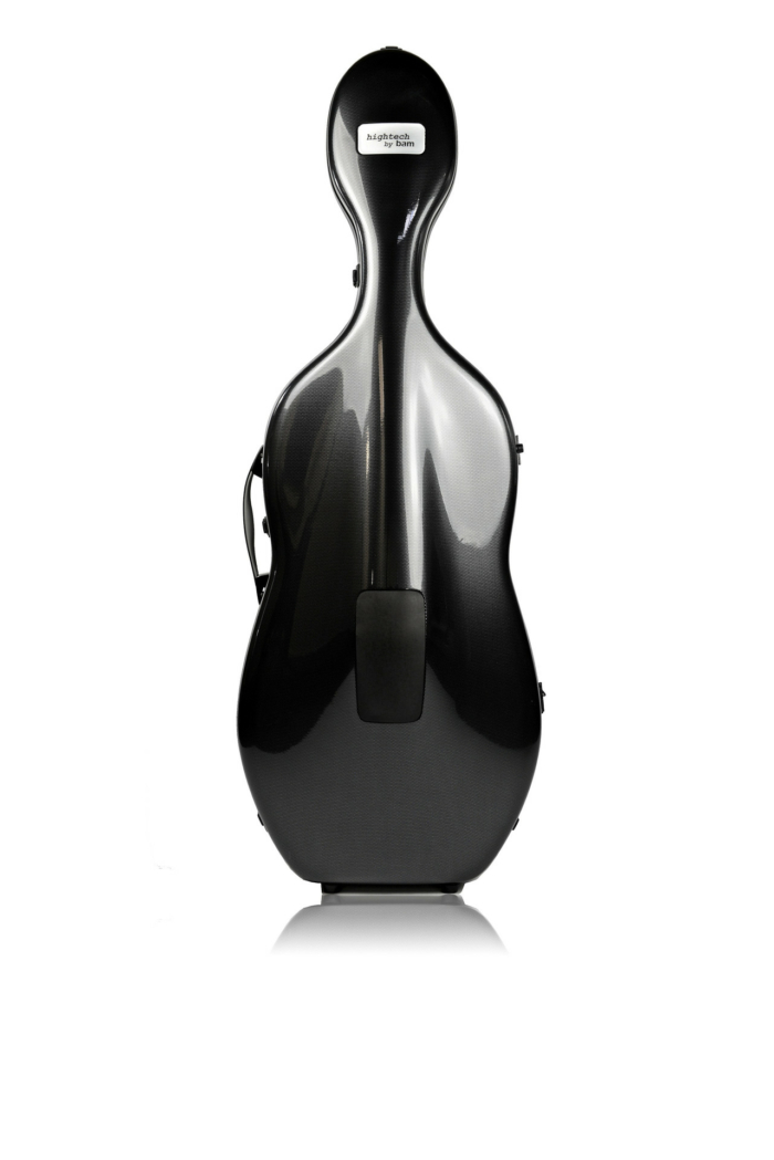 Hightech 4.4 Justerbart Celloetui – Black Carbon look