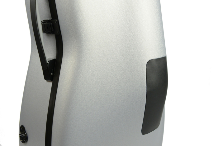 Hightech 4.4 justerbart cellofodral - Metallic Silver - Bild 2