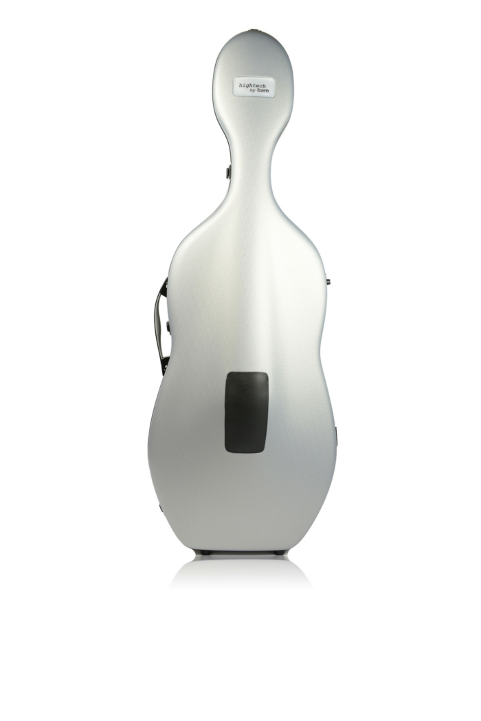 Hightech 4.4 justerbart cellofodral - Metallic Silver