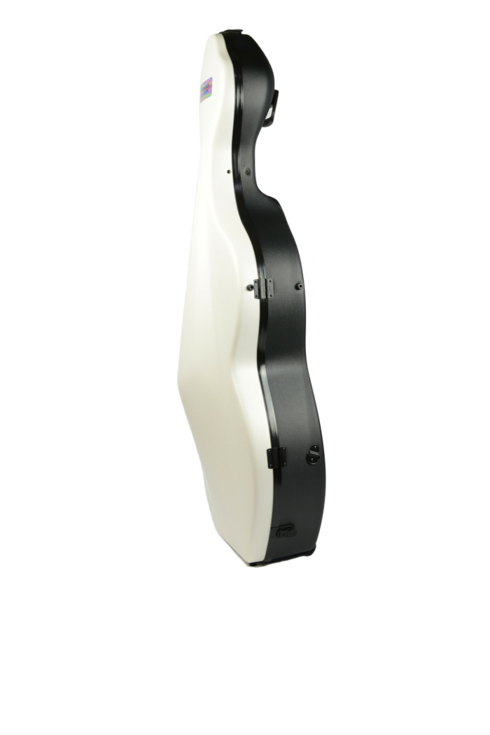Hightech Shamrock Celloetui med hjul - White - Bild 4