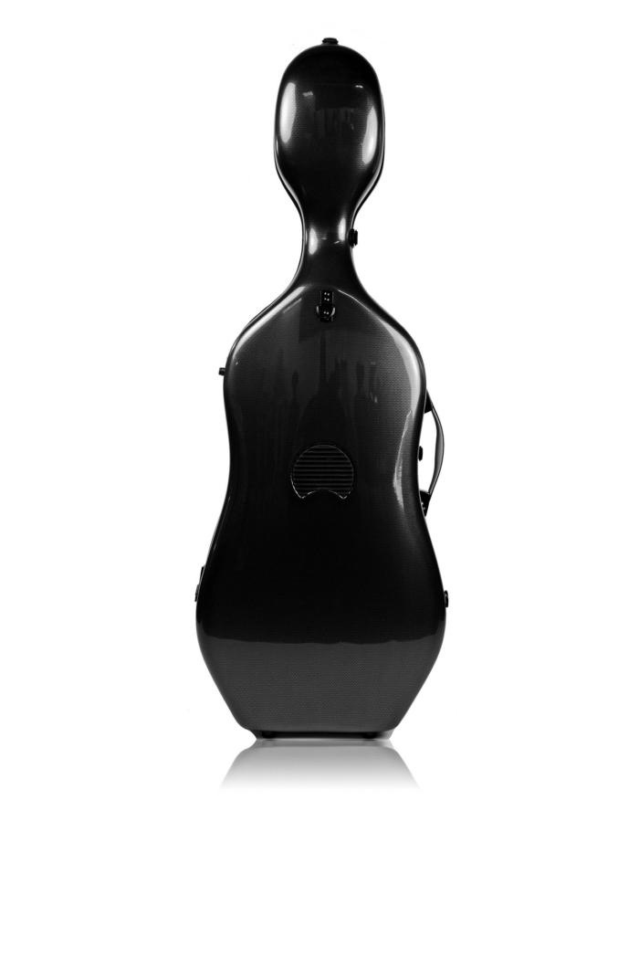 Hightech 3.5 Compact Celloetui - Black Carbon look - Bild 2