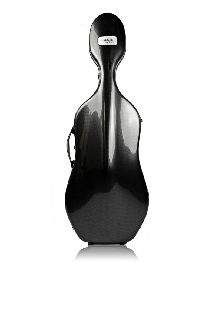 Hightech 3.5 Compact Celloetui - Black Carbon look