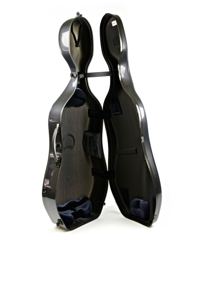 Hightech 3.5 Compact Celloetui - Black Carbon look - Bild 3