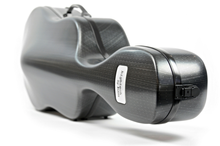 Hightech 3.5 Compact Celloetui – Black Lazure - Bild 4