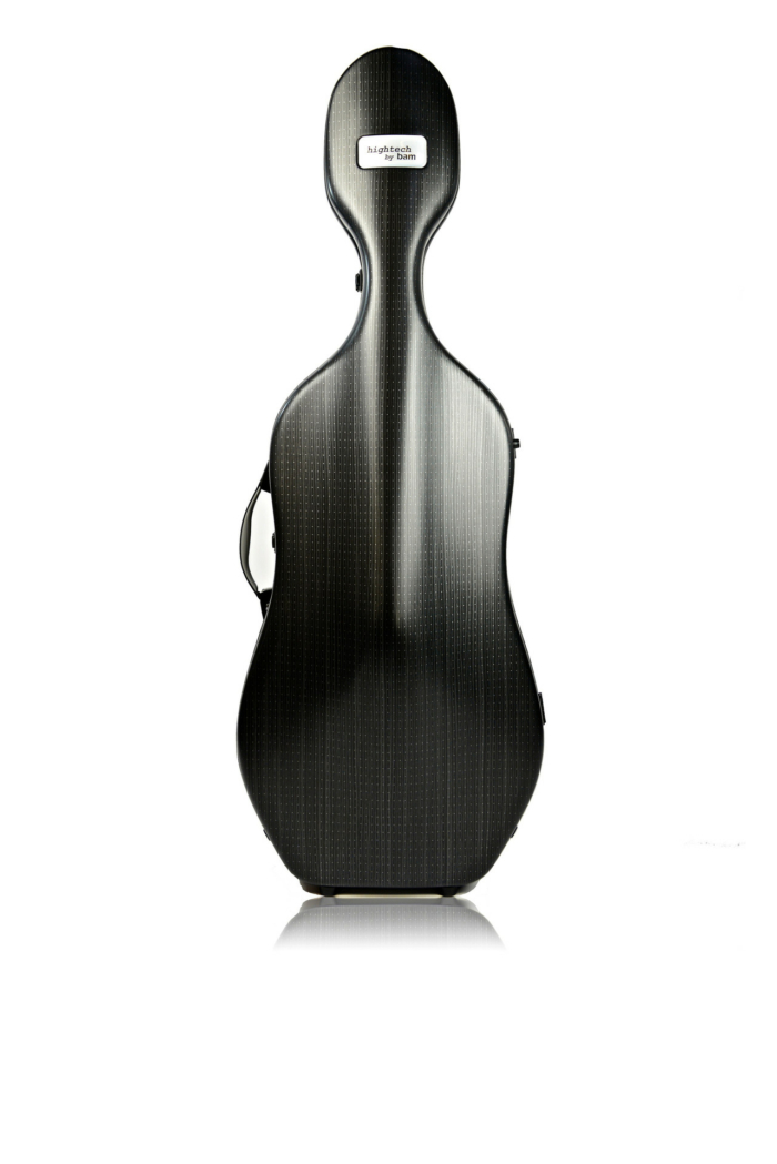 Hightech 3.5 Compact Celloetui – Black Lazure