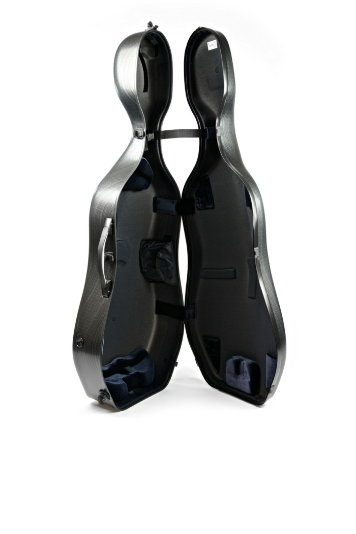 Hightech 3.5 Compact Celloetui – Black Lazure - Bild 3