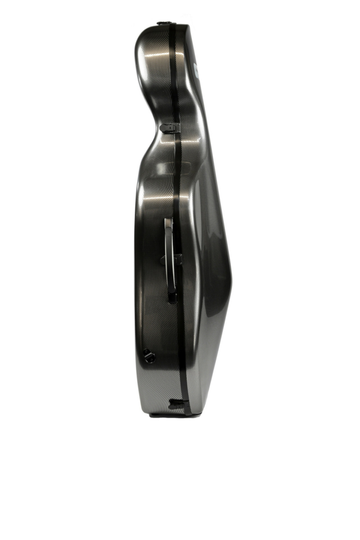 Hightech 3.5 Compact Celloetui - Silver Carbon look - Bild 4