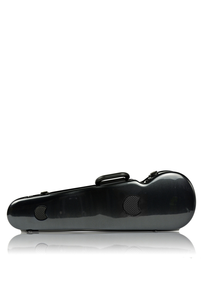 Hightech Contoured Fioletui - Black Carbon look - Bild 2