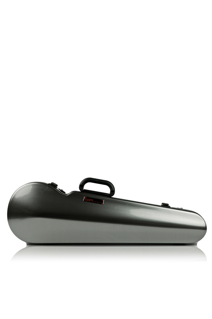 Hightech Contoured Fioletui - Silver Carbon