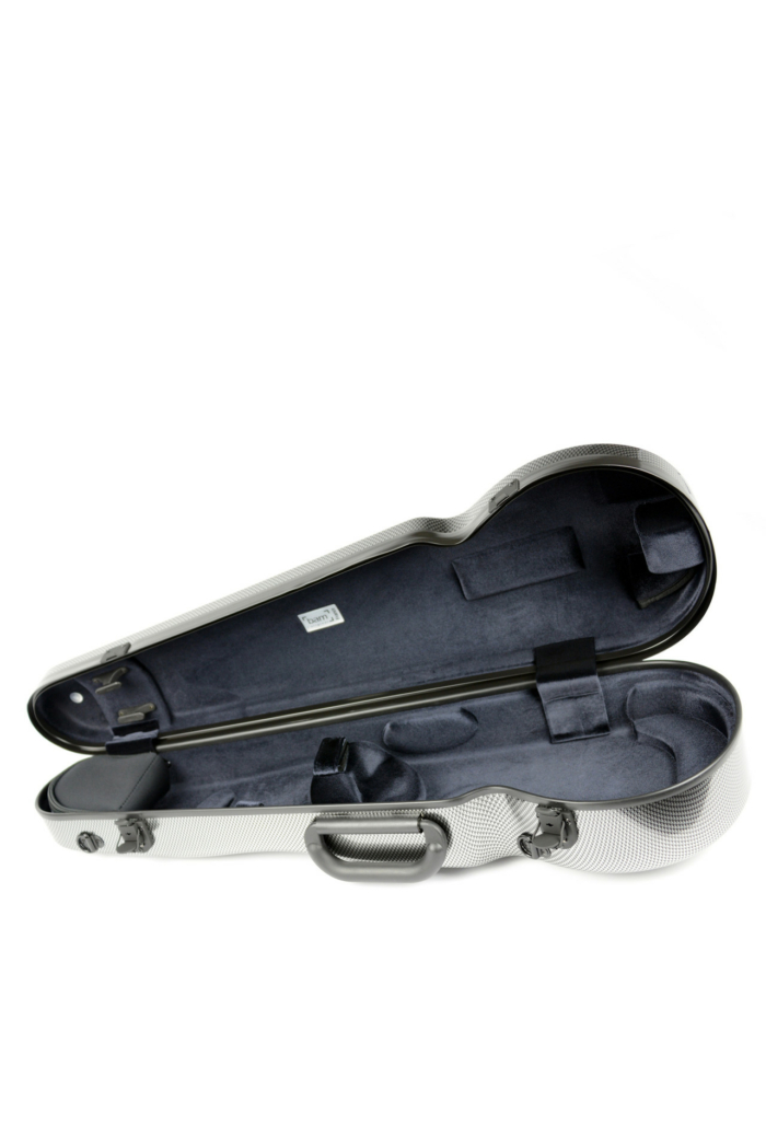Hightech Contoured Fioletui - Silver Carbon - Bild 3