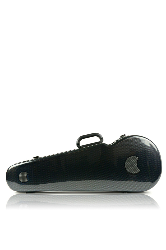 Hightech Contoured Violaetui - Black Carbon look - Bild 2