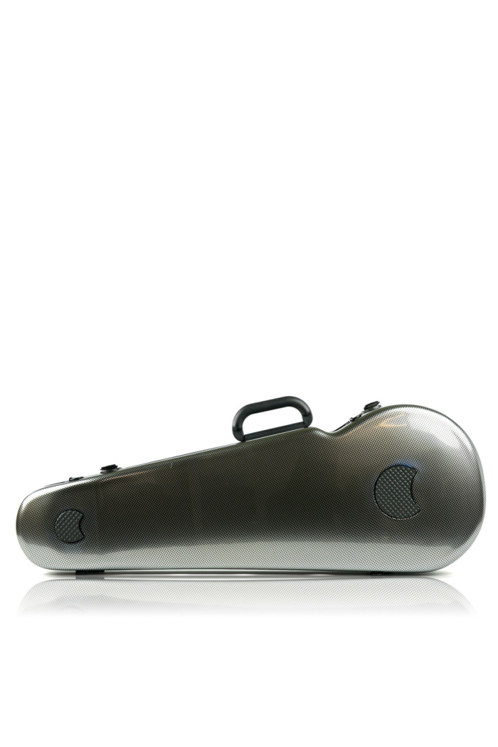 Hightech Contoured Violaetui - Silver Carbon look - Bild 2