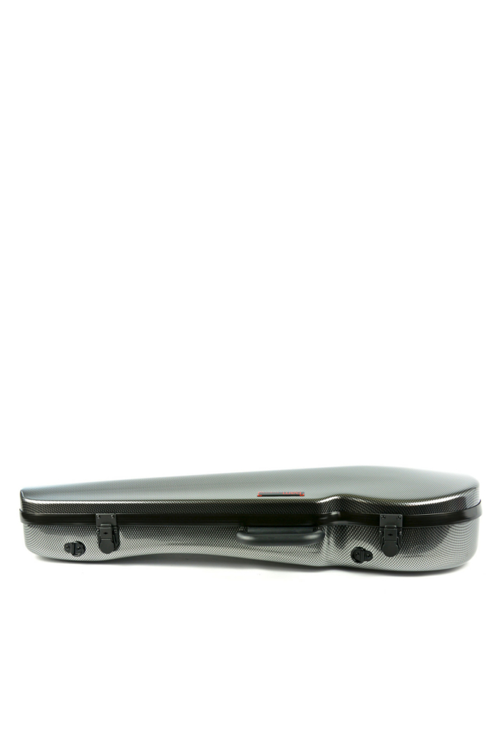 Hightech Contoured Violaetui - Silver Carbon look - Bild 4