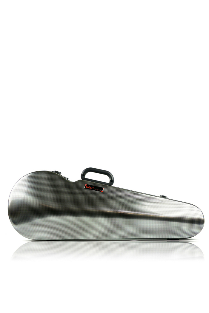 Hightech Contoured Violaetui - Silver Carbon look