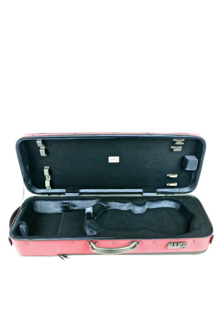 Stylus Rektangulär 15" 3/4 (40 cm) Violaetui - Röd - Bild 3