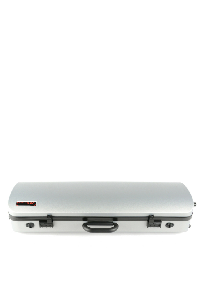 Hightech rektangulär Violaetui Compact utan notficka - Metallic Silver - Bild 4