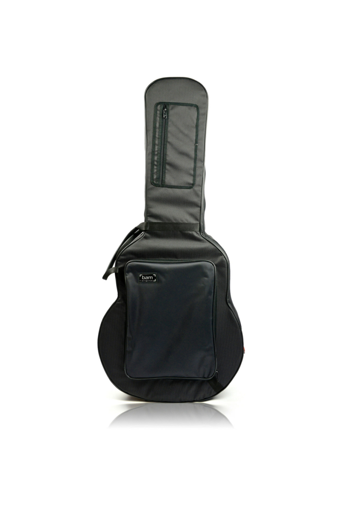 Flight Cover för Hightech Classical Guitar Case - Svart