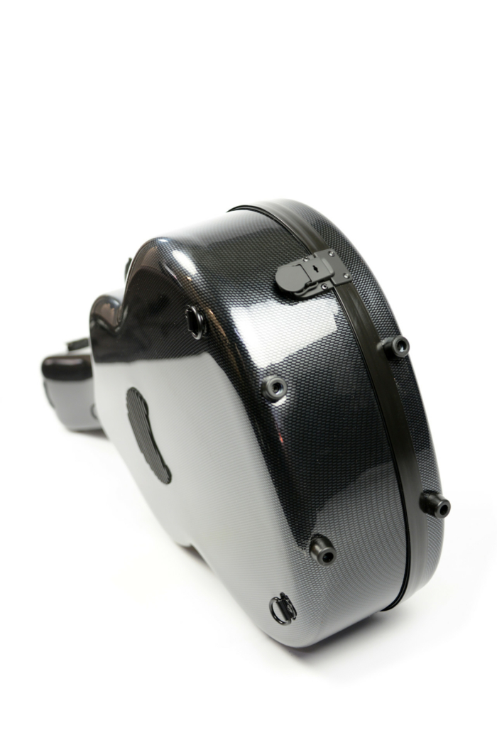 Hightech klassisk Gitarretui - Black Carbon look - Bild 3