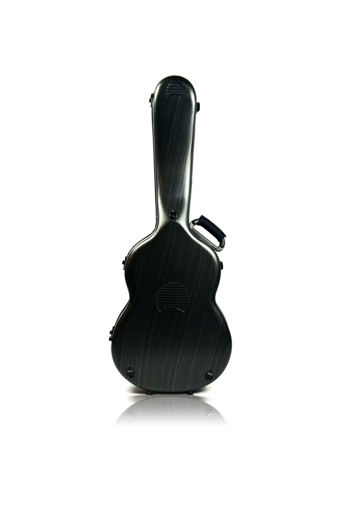 Hightech klassisk Gitarretui - Black Lazure