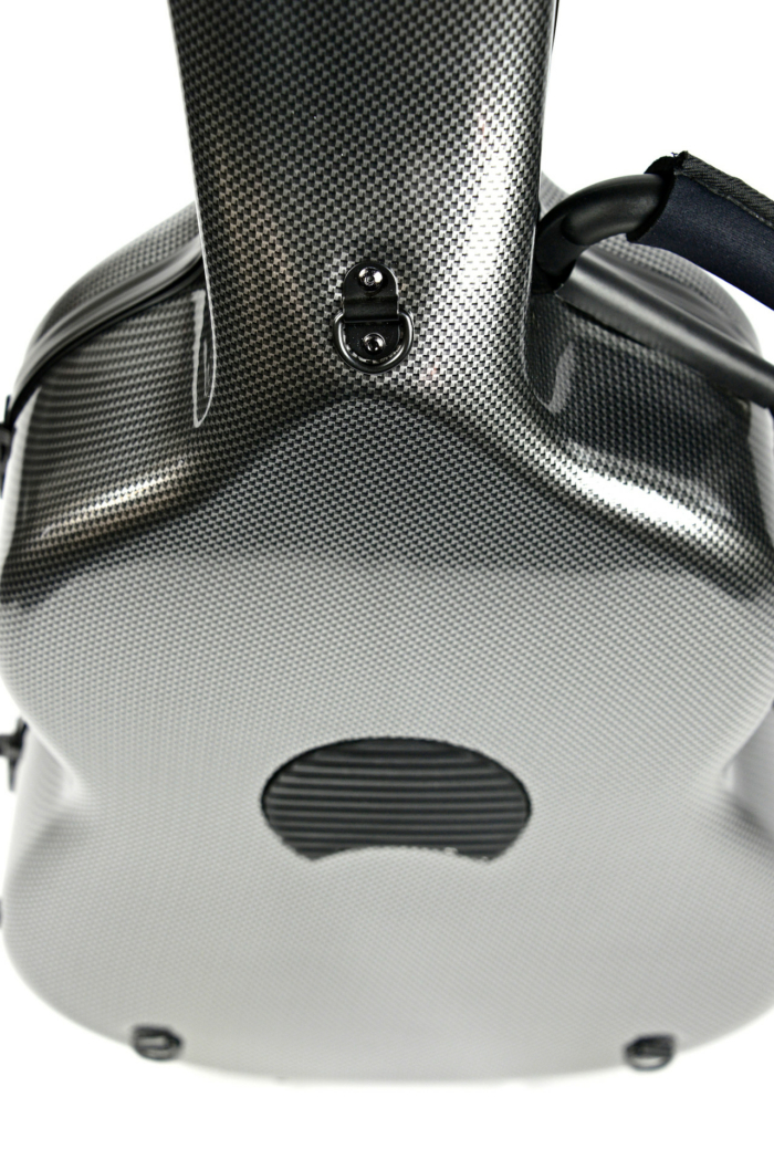 Hightech klassisk Gitarretui - Silver Carbon look - Bild 4