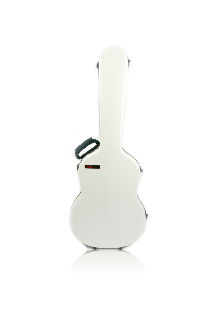 Hightech klassisk Gitarretui - White