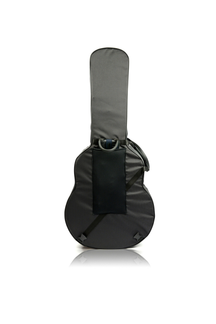 Flight Cover till Hightech Dreadnought Gitarretui - Svart - Bild 2