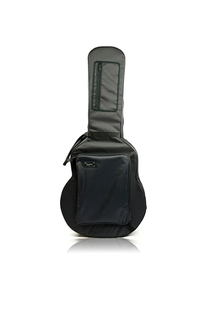 Flight Cover till Hightech Arch Top 16" Gitarretui - Svart