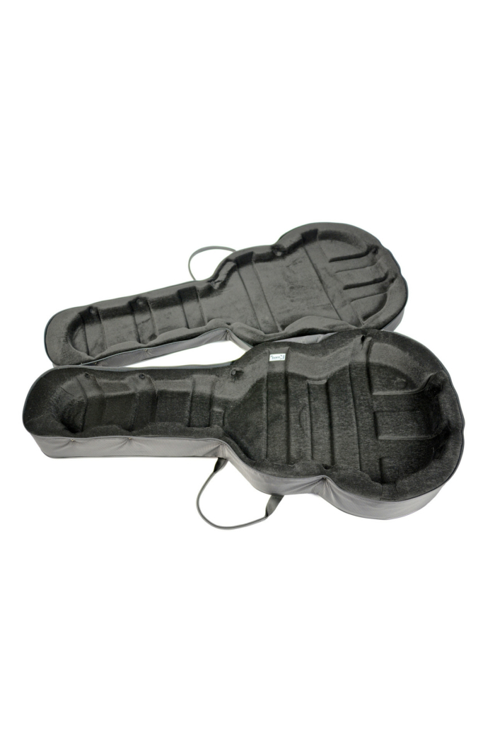 Flight Cover till Hightech Arch Top 16" Gitarretui - Svart - Bild 3