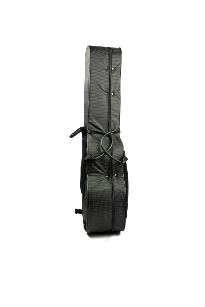 Flight Cover till Hightech Manouche Selmer Type Gitarretui - Svart - Bild 4