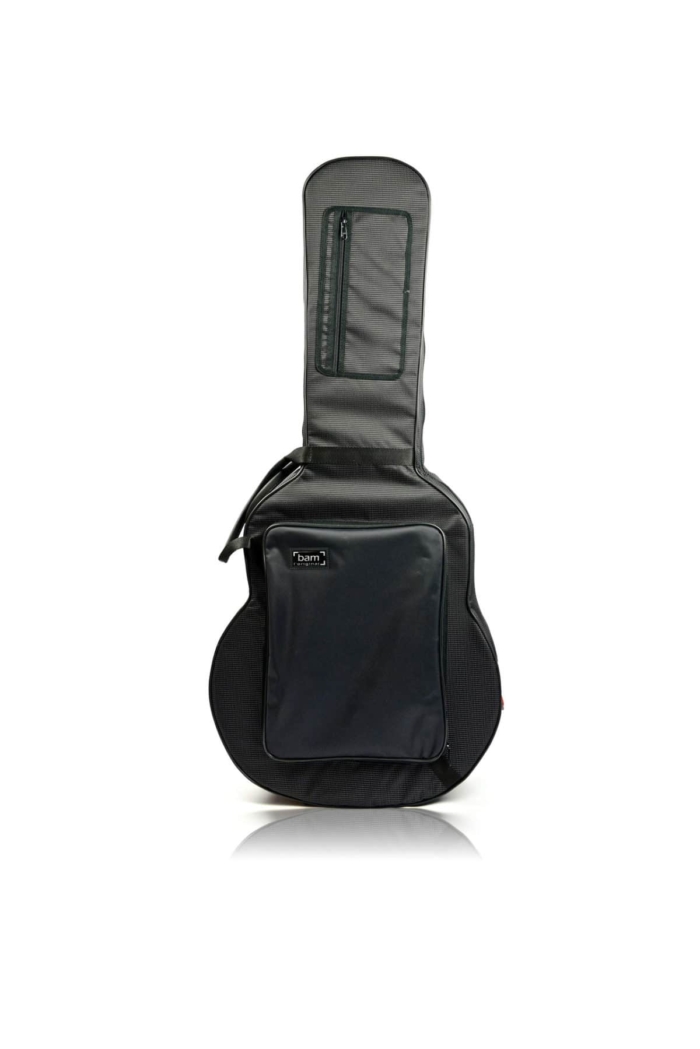 Flight Cover till Hightech Manouche Selmer Type Gitarretui - Svart
