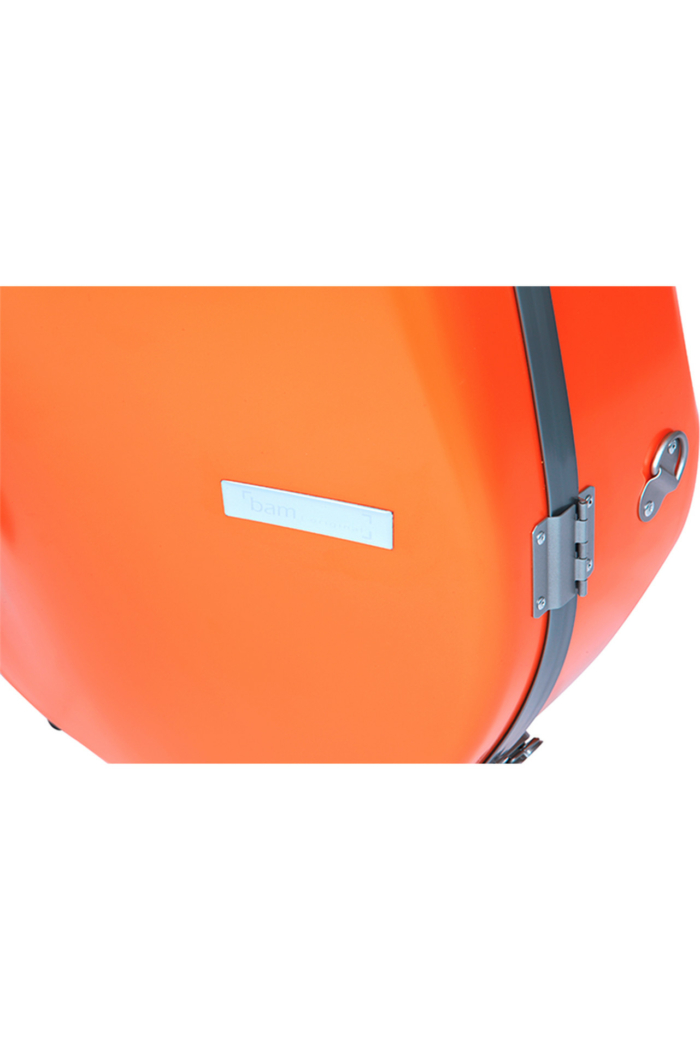 LA DEFENSE Hightech Celloetui – Orange - Bild 5