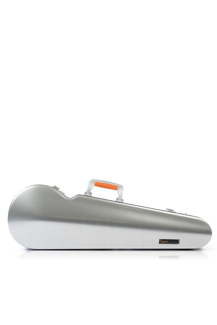 Hightech LA DEFENSE  Contoured Fioletui - Brushed aluminium