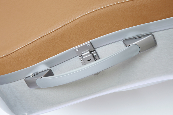 L’ETOILE Hightech 2.9 Slim Cellokasse - Cognac - Bild 4