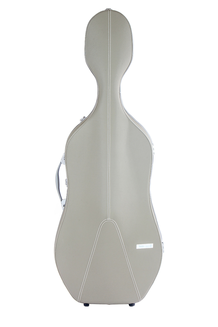 L'ETOILE Hightech 2.9 Slim Cellokasse - Mud Grey