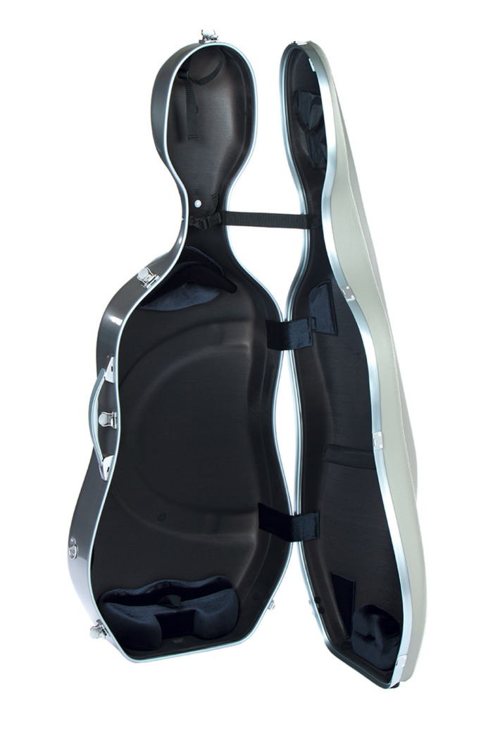 L'ETOILE Hightech 2.9 Slim Cellokasse - Mud Grey - Bild 3