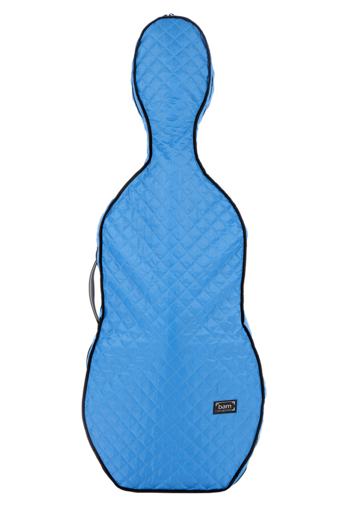 Hoody för Hightech Celloetui - Blå