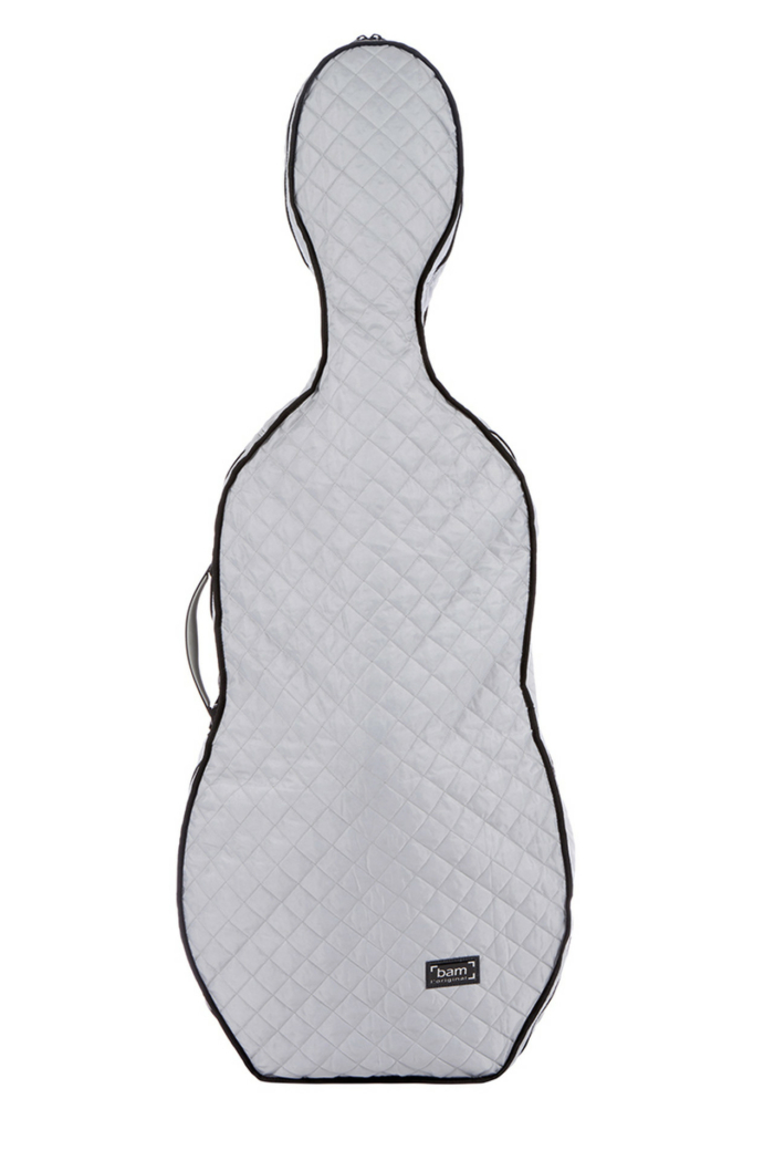 Hoody för Hightech Celloetui - Grå