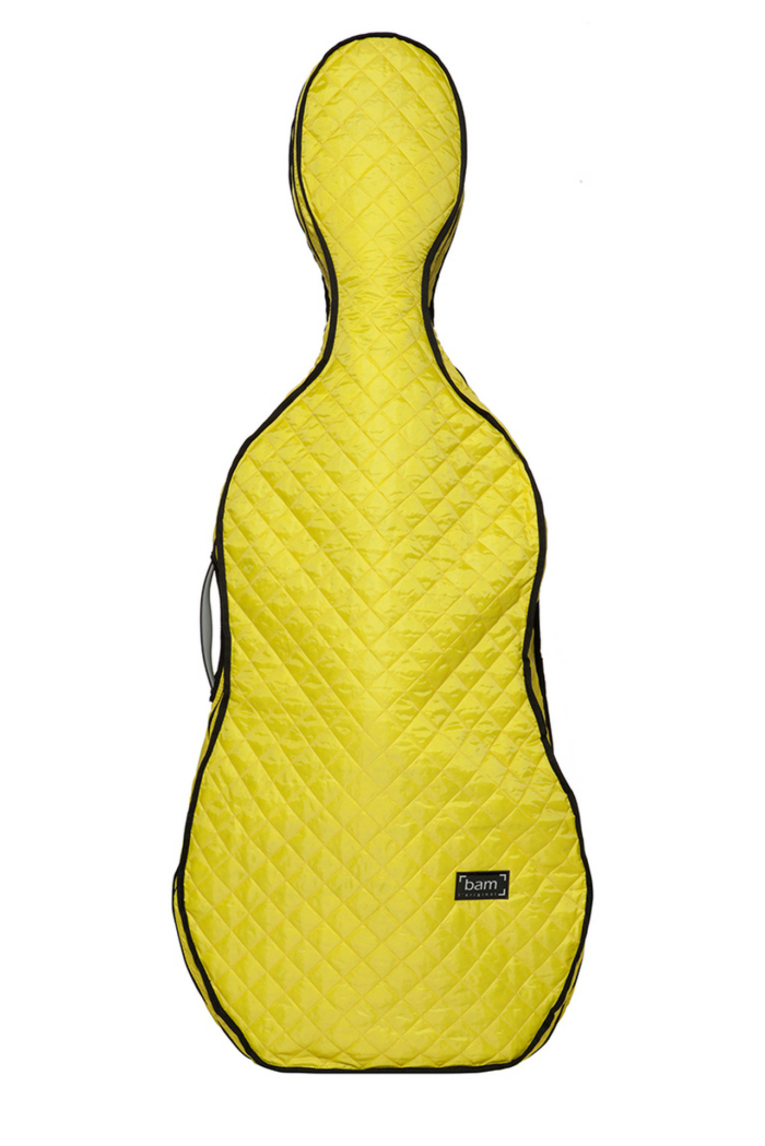 Hoody för Hightech Celloetui - Gul