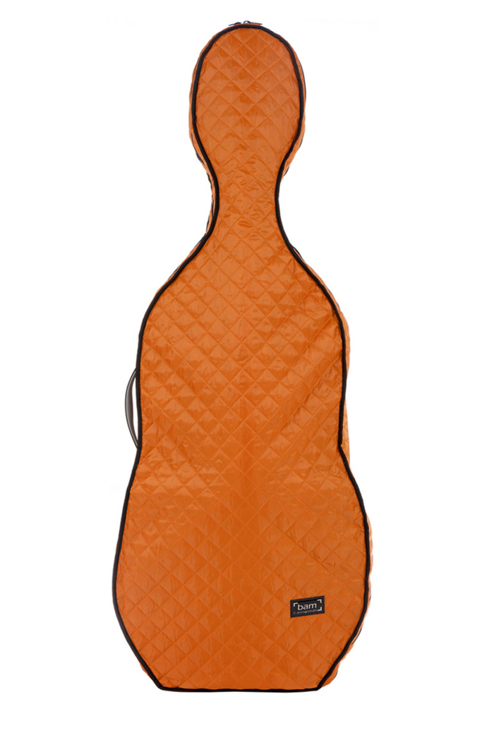 Hoody för Hightech Celloetui - Orange