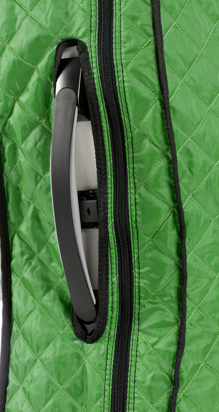 Hoody för Hightech Celloetui - Grön - Bild 3