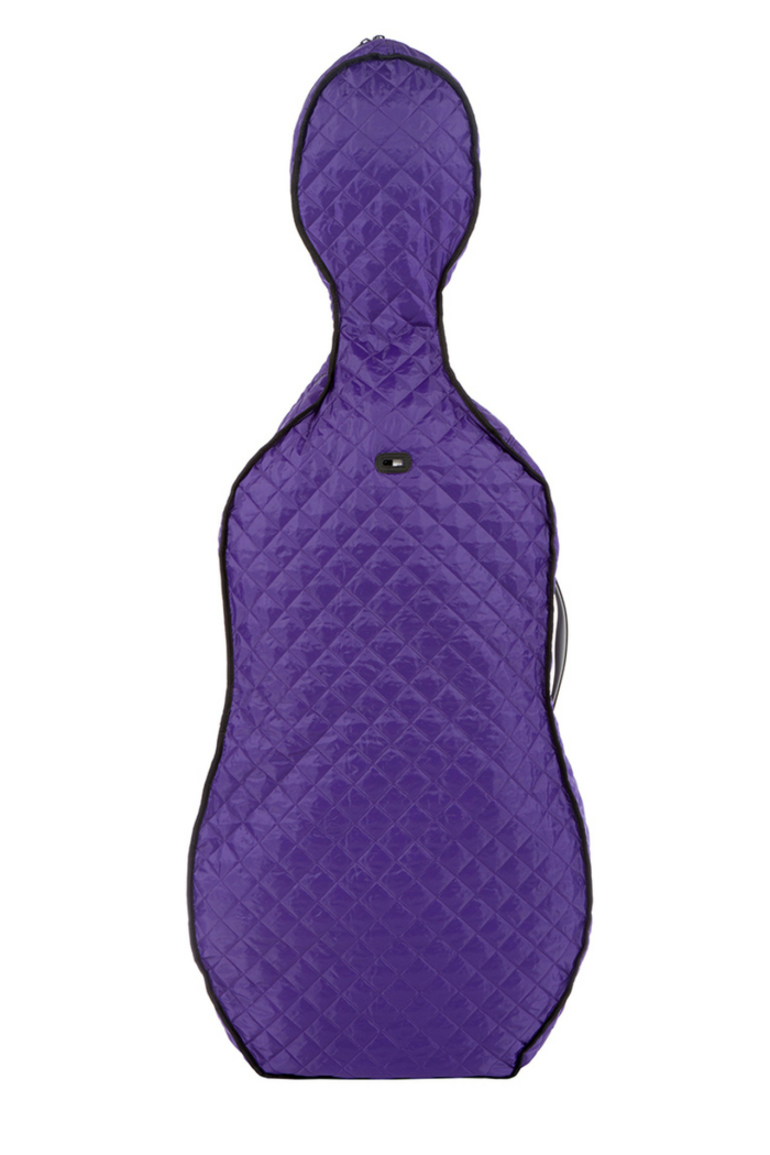 Hoody för Hightech Celloetui - Violet - Bild 2
