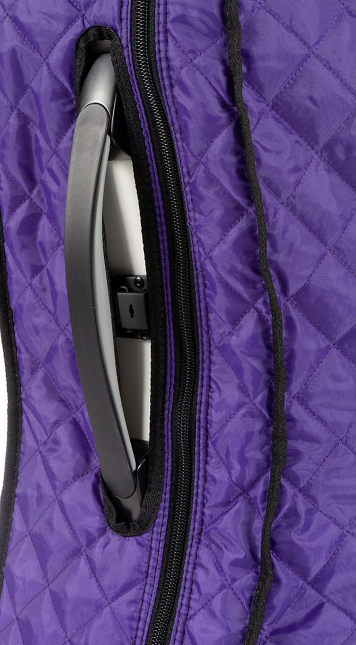 Hoody för Hightech Celloetui - Violet - Bild 3