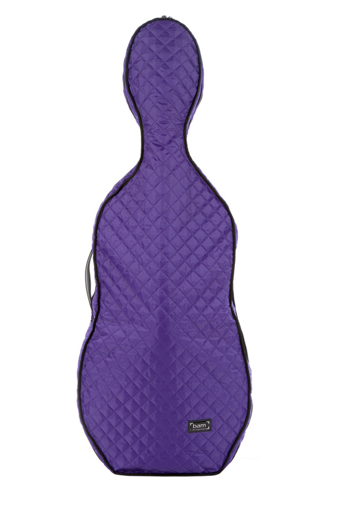 Hoody för Hightech Celloetui - Violet