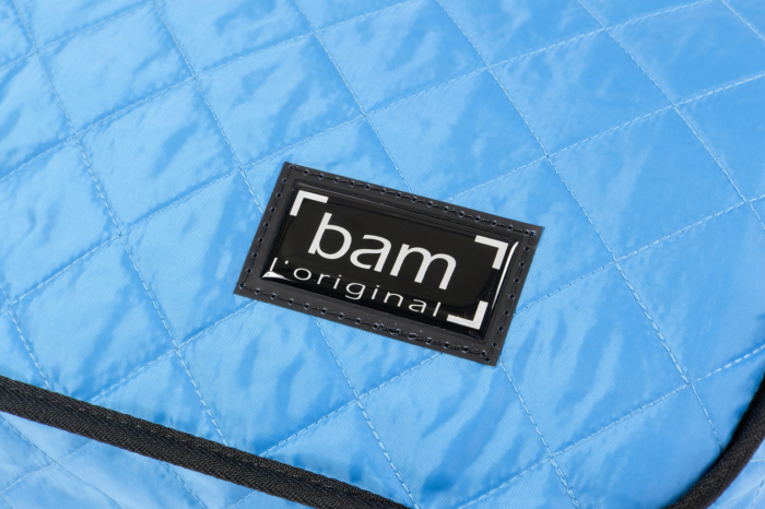 Hoody för Hightech rektangulär Violaetui Compact utan notficka - Blå - Bild 3