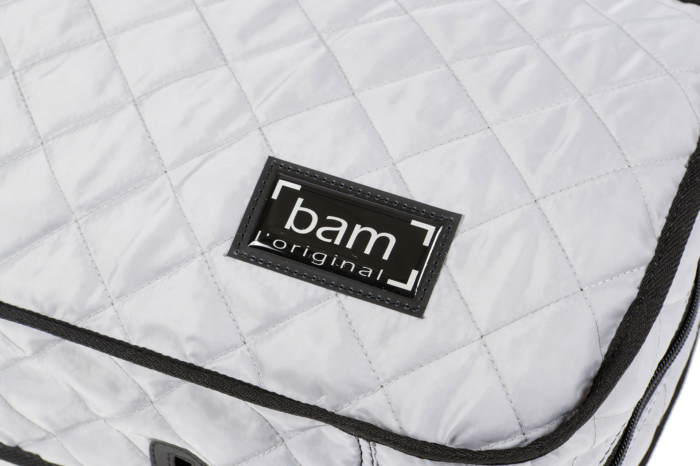 Hoody för Hightech rektangulär Violaetui Compact utan notficka - Grå - Bild 3