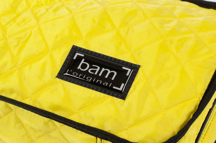 Hoody för Hightech rektangulär Violaetui utan notficka - Gul - Bild 3